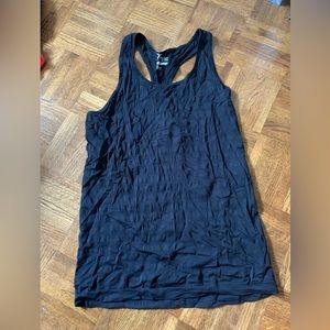 **2 for $20🛍️** OLD NAVY Black Workout Tank Top Large